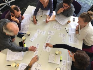 Evaluation projet de territoire, SDS Quadrant CGDD - 6 - jeu de cartes