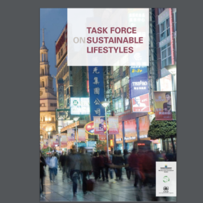 Task force on sustainable lifestyles
