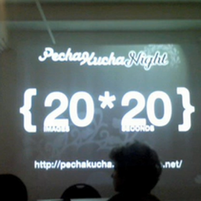 Pecha Kucha, V3 Brussels. Pecha Kucha, V3 Brussels.