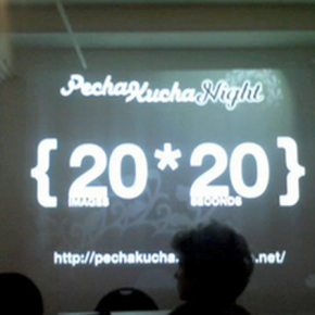 Pecha  Kucha, V3 Brussels.