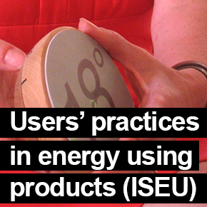 ISEU users practices in energy using products
