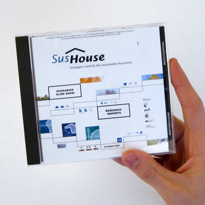 “Strategies Towards the Sustainable Household: Scenarios slide show and Project Reports”