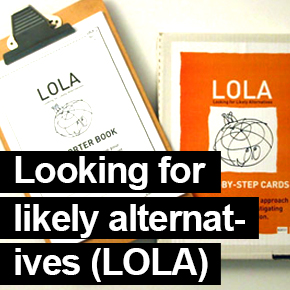 LOLA Looking for Likely Alternatives