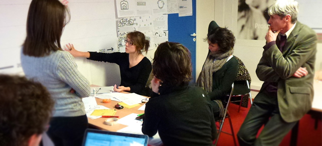 We engage our partners in building prospective visions…