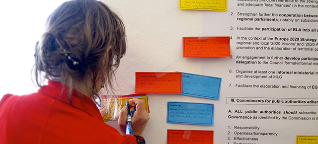 We co-design products-services-policies systems…