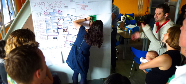 We envision local sustainable ways of living…