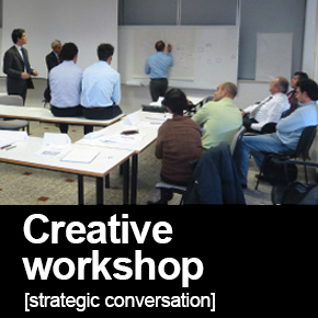 Creative conversation workshop