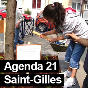 Agenda 21 Saint-Gilles / Citizen participation