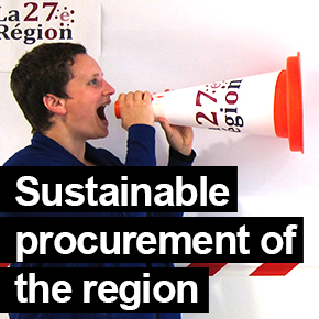 Sustainable procurement of the Rhône-Alpes Region