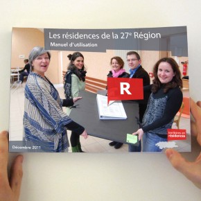 Les résidences de la 27e Région, Manuel d'utilisation