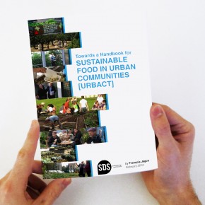 Towards a Handbook for SUSTAINABLE FOOD IN URBAN COMMUNITIES [URBACT]