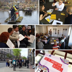 Social innovation in cities – Capitalisation report Social innovation in cities – Capitalisation report