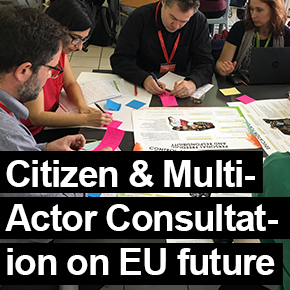CIMULACT - Citizen and Multi-Actor Consultation on Horizon 2020 CIMULACT - Citizen and Multi-Actor Consultation on Horizon 2020