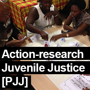 Action-research on Juvenile justice in Guadeloupe Action-research on Juvenile justice in Guadeloupe