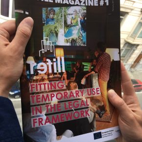 REFILL Magazine Issue #1: Fitting temporary use in the legal framework