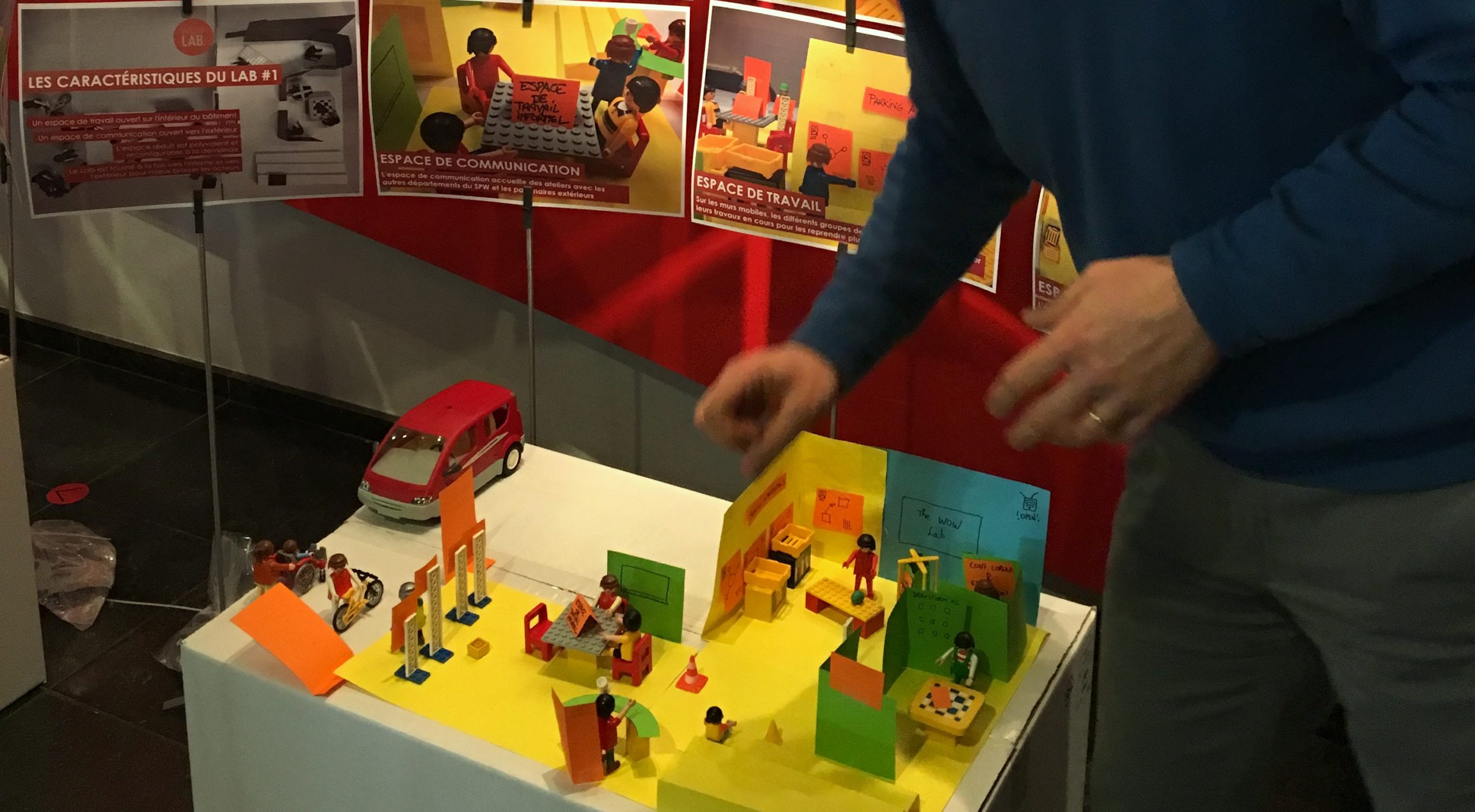 Wallonia Region – Installing a creativity lab