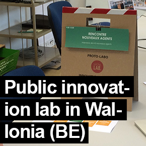 Public innovation lab SPW Wallonia Public innovation lab SPW Wallonia