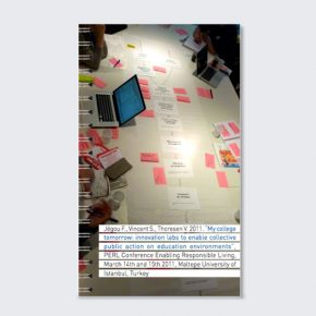 My college tomorrow: innovation labs to enable collective public action on education environments My college tomorrow: innovation labs to enable collective public action on education environments