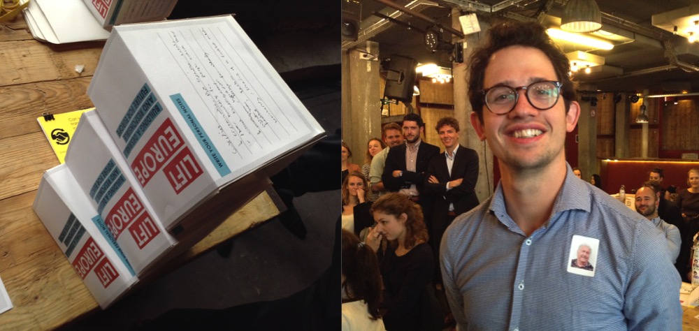 120 DUTCH CIVIL SERVANTS FOR LIFT EUROPE