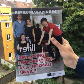 REFILL Magazine Issue #4: Developing temporary use as a (normal) service