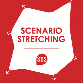 Scenario-stretching cards