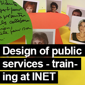 Design of public services at INET