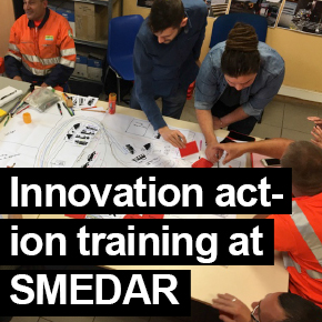 Innovation Action-based training at SMEDAR