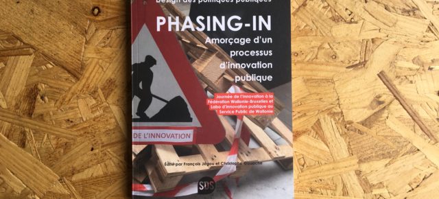 Phasing-in : Amorçage d'un processus d'innovation publique