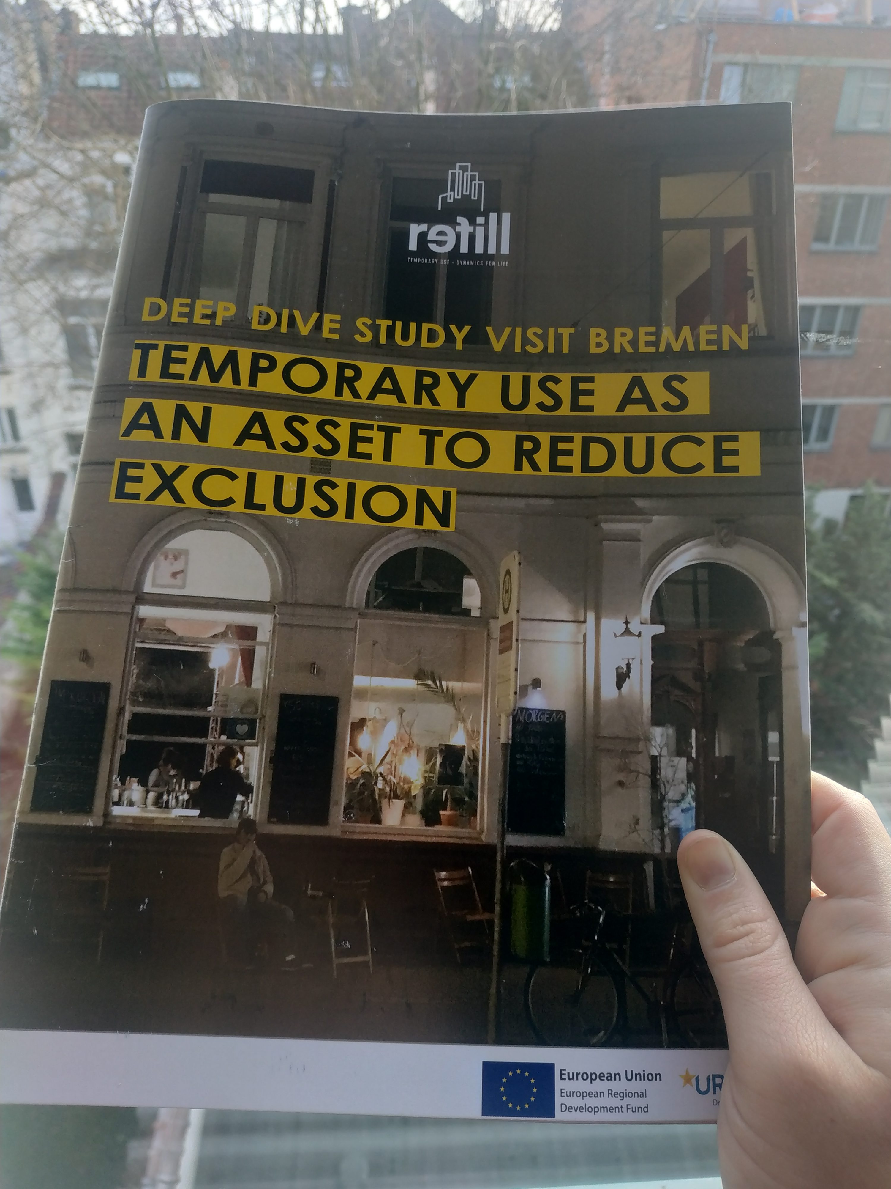 Deep Dive Study Visit – Temporary as an asset to reduce exclusion