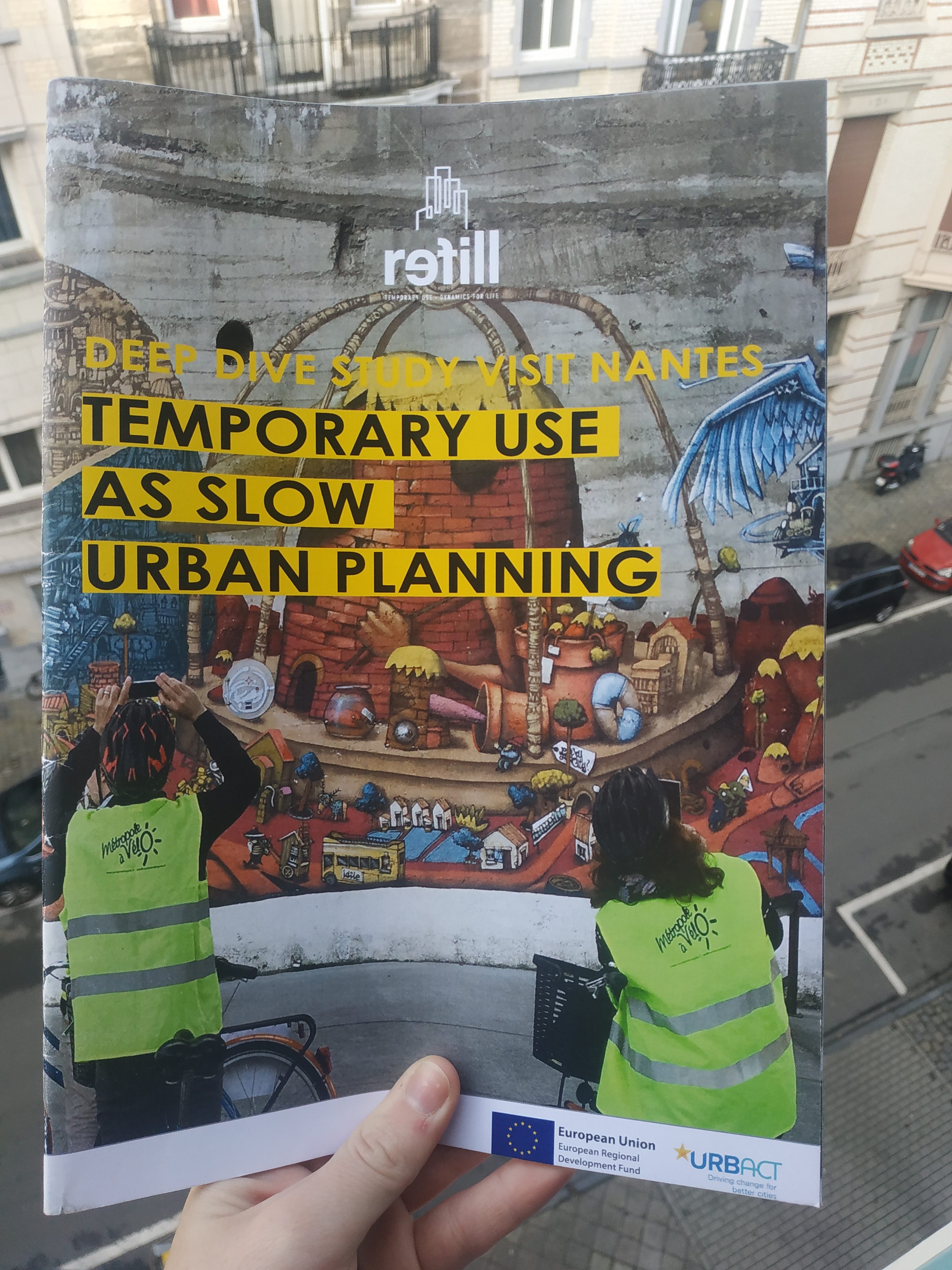 Deep Dive Study Visit Nantes – Temporary use as slow urban planning