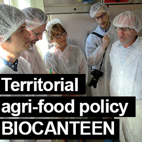 Territorial agri-food policy - BIOCANTEEN