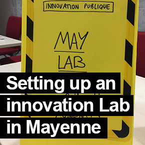 Setting up a public innovation lab in Mayenne