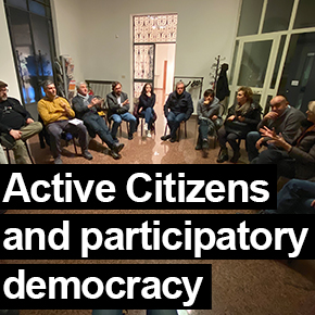 Active Citizens for greater participatory democracy Active Citizens for greater participatory democracy