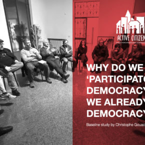 Do we need participatory democracy to save democracy? Do we need participatory democracy to save democracy?