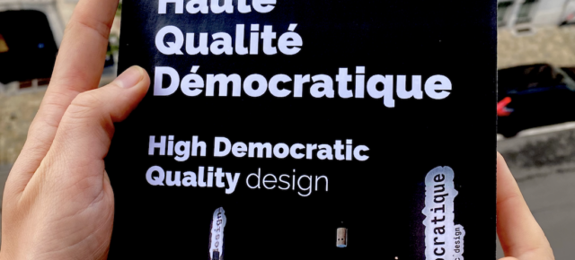 High democratic quality design / Design haute qualité démocratique