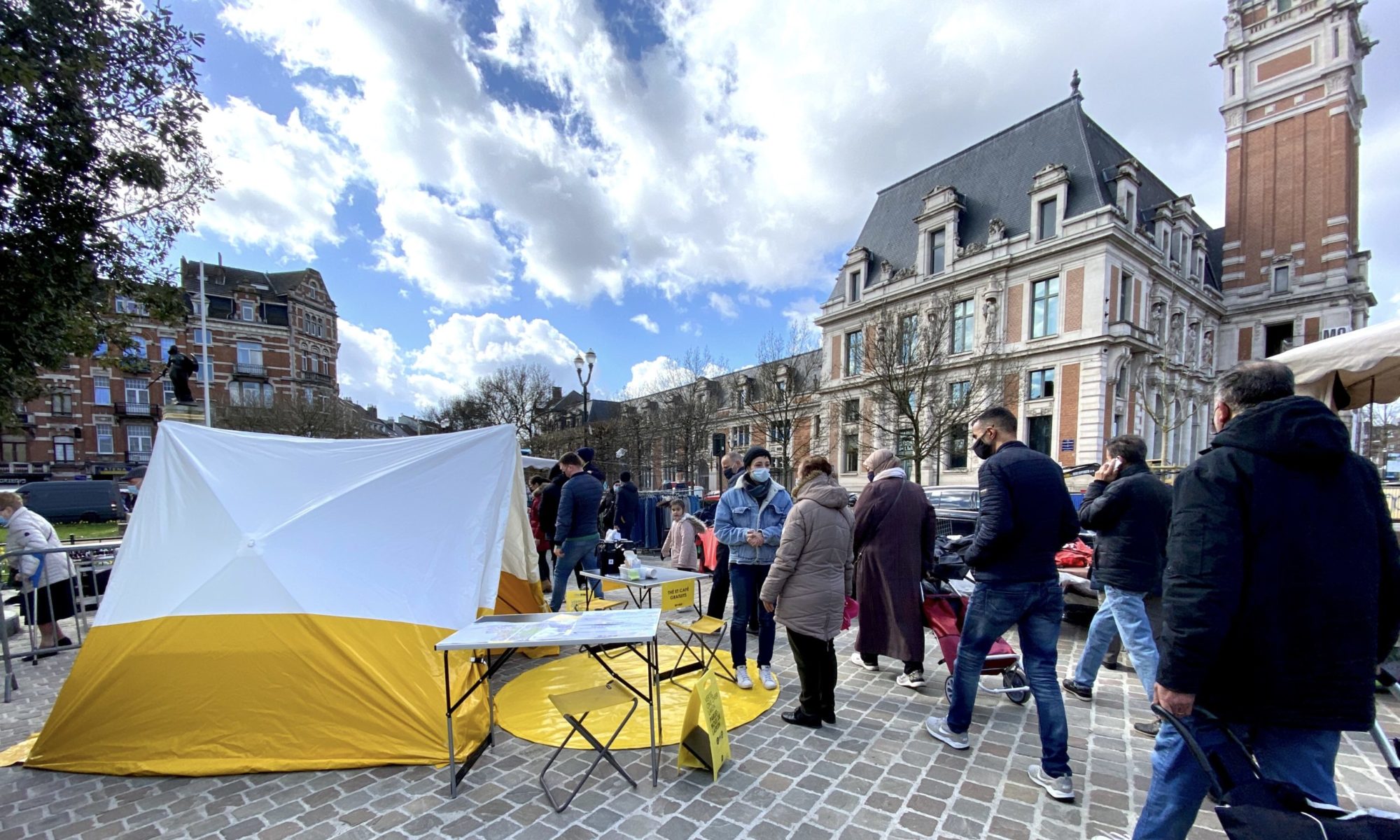 Collecting citizens’ voices in Brussels (BE)