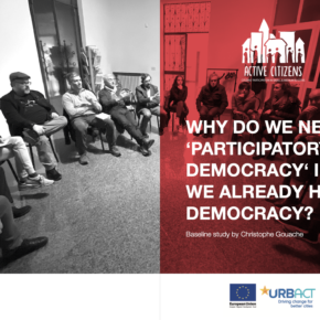 Why do we need participatory democracy?
