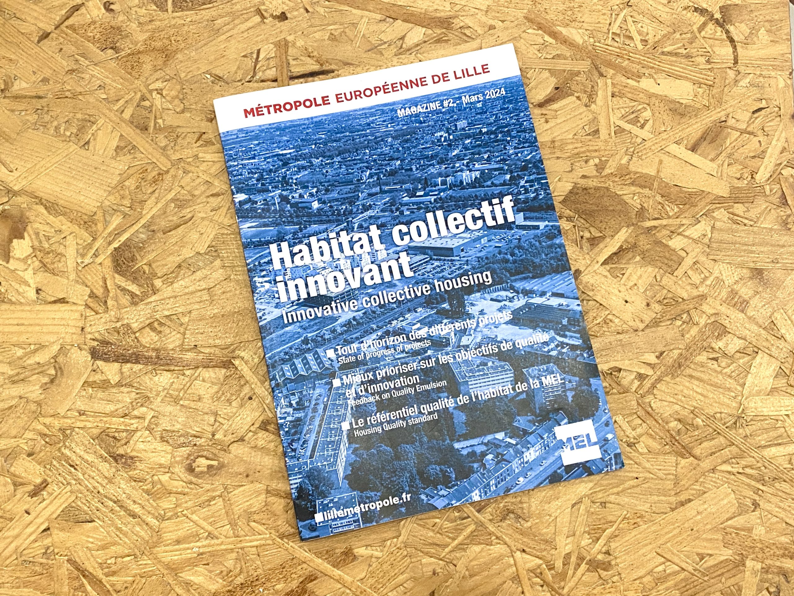 Habitat collectif innovant